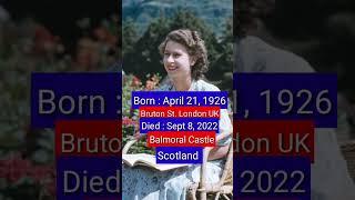 QUEEN ELIZABETH II DIES AGE 96 #shorts #queen #hermajesty @IRISH PH