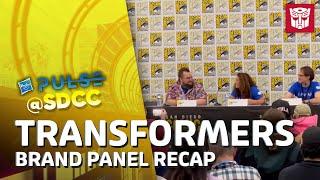 Hasbro Pulse | San Diego Comic Con 2023 | Transformers Brand Panel Recap