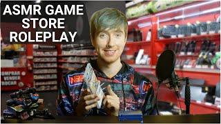 Male ASMR Retro Game Store Roleplay | Soft Spoken CeX Shopping Experience