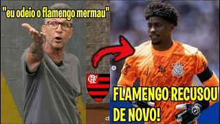 CRAQUE NETO PERDEU A LINHA COM FLAMENGO "RECUSOU A VENDA DE HUGO MAIS UMA VEZ" FORTALEZA X FLAMENGO