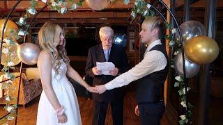 Our OFFICIAL Wedding Video - Connor and Liana