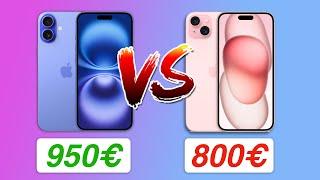 Sei nicht dumm! - iPhone 16 VS iPhone 15 (Vergleich)