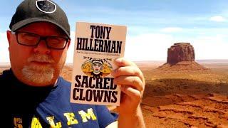 SACRED CLOWNS / Tony Hillerman / Book Review / Brian Lee Durfee (spoiler free)