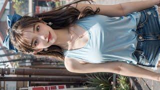 [4K] AI ART Japan Lookbook Model Video  - Monsoon Medleys #ai룩북 #art  #beauty