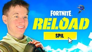 Jeg Spillede Fortnite Reload for Første Gang!