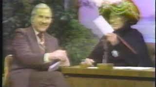 JOHNNY CARSON & ED McMAHON - 1979 - Karnak The Magnificent