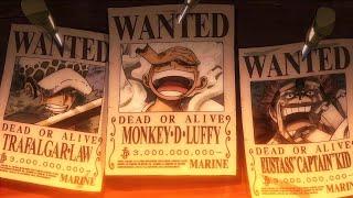 The World Reacts To Luffy, Law, and Kid's New Bounties (English Sub)