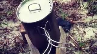 DIY stove field test