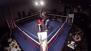 Ultra White Collar Boxing | Blackpool | Julie Clayton VS Sarah Dale