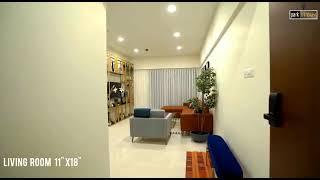 Park  District Hinjewadi | PARK Titan Sample Flat 3BHK Video @89Lakhs | Hinjewwadi PUNE