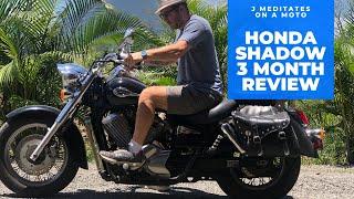 Honda Shadow ACE 750 - 3 Month Owner's Review