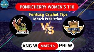 ANG W VS PRI W Fantasy Dream11 Prediction, ANG W VS PRI W Pondicherry T10 2024 Match Prediction