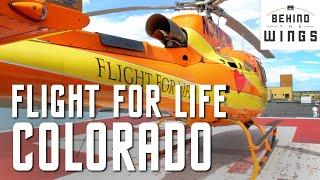 Flight For Life Colorado | Behind the Wings