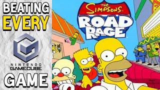 Beating Every Gamecube Game | The Simpsons: Road Rage (5/651)