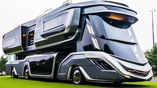 10 Luxurious Motor Homes That Will Blow Your Mind