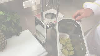 Kronen Combi Cutter KKS - Limettscheiben & Ecken /Lime Wedges & Slices