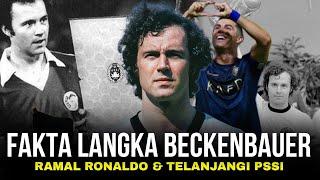 'Pernah Meramal Ronaldo & Mengkritik Indonesia' Deretan Fakta Dari Sang Kaisar Franz Beckenbauer