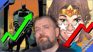 DC Comics Heating Up Big Time, But Still Have Major Issue