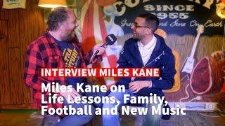 Miles Kane on Life Lessons, Family, Football and New Music (interview by Tim Op Het Broek)