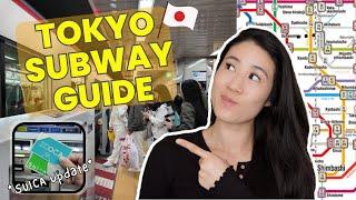 How to Use the Tokyo Subway & Get a Transit Card | JAPAN TRAVEL TIPS