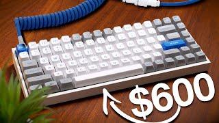 I Built a $600 Custom Mechanical Keyboard! (ft. Hamaji Neo)