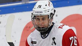 Prospect Film Room: LW Alexander Perevalov (2022 NHL Draft)