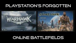 Warhawk and Starhawk: PlayStation's Forgotten Online Battlefields