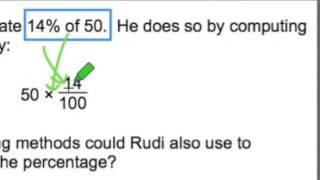 CBEST MATH #32 ~ Pecents 3 ~ GOHmath.com