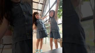 Trends Viral Tiktok #kembar #cute #twins #jogetviral #jogetremix #shorts