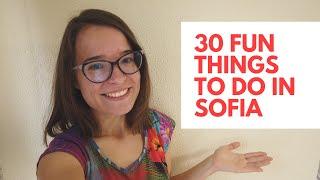 30 cool things to do in Sofia | Travel to Bulgaria | Have fun in Sofia