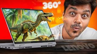 '360°-ல மடக்கி தட்டு ️ Lenovo ThinkBook 14 2 in 1 Gen 4 (Windows 11 + Intel Core) Unboxing & Review