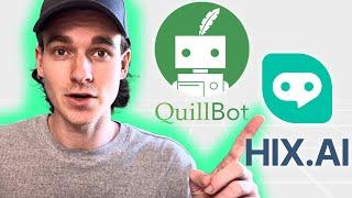 HIX Bypass vs. QuillBot: Which Is Better At Bypassing AI？| Beats Originality.ai, GPTZero and More