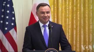 波兰邀请美国在波兰建设永久性军事基地