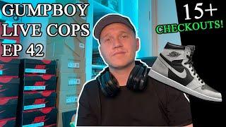 Leaf Proxies Team - Gump Boy - Jordan 1 High Shadow 2.0 Live Cop