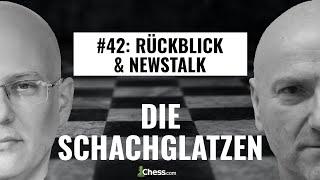 Rückblick Schacholympiade und Newstalk || Die Schachglatzen Podcast Folge 42