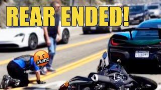 The CRAZIEST Motorcycle Crashes, Road Rage and Close Calls of 2024! Ep.31