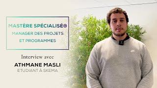 Mastère Spécialisé® Manager des Projets et Programmes : rencontre avec Athmane