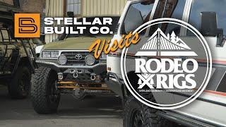 Stellar Built visits Rodeo X Rigs | Vallejo, CA