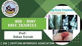 Non - Bony Knee Injuries ( Prof. Bahaa Kornah )