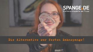 Die Alternative zur festen Zahnspange! Unsere Clear Aligner | SPANGE.DE