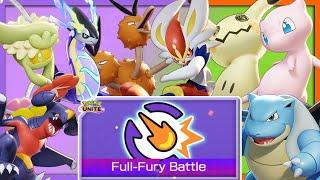 I played COMFEY and even more POKEMON in FULL FURY BATTLE... | Pokemon Unite