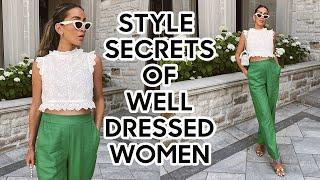 15 Secrets of Women Who ALWAYS Look Put Together | Classy Outfit Ideas