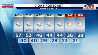 Southwest, Central Virginia Weather | Noon - Dec. 30, 2024