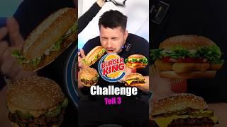 Fleisch  VS. Vegan  BURGERKING-CHALLENGE 