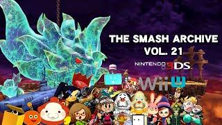 The Smash Archive - Vol. 21 Nintendo 3DS & Wii U