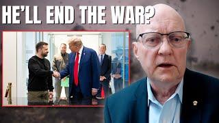 Will Trump End the War in Ukraine? (w/ Col. Lawrence Wilkerson)