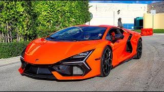 BEST of Lamborghini Revuelto 1,000 Horsepower World's FASTEST BULL Compilation