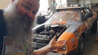 Getting the Junkyard Digs Ford Pinto Race Car HOME! Epic (STUPID) road trip!