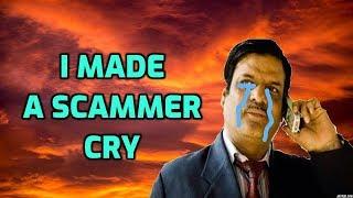 I Made A Scammer Cry!