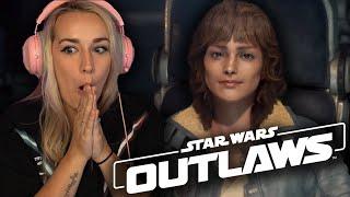 Star Wars Outlaws: Story Trailer | REACTION | LiteWeight Gaming